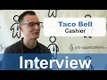 Taco Bell Interview - Cashier