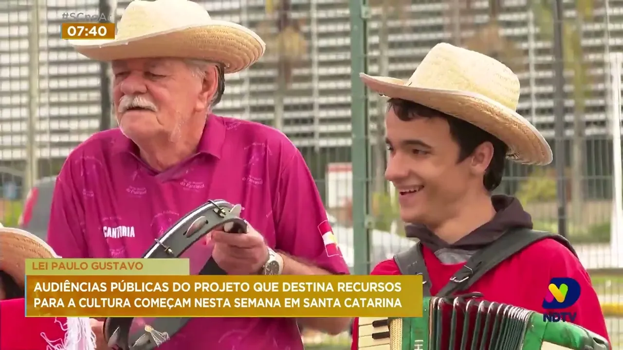 Audiências públicas sobre a lei que garante repasse de verbas à cultura começam nesta semana em SC