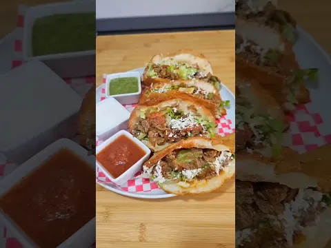 QUESADILLAS rellenas de CARNE ¡fáciles y buenísimas!