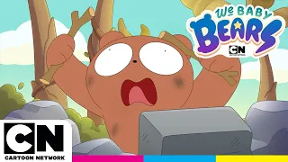 نحن الدببة الصغار غريز يحاول العودة لإخوته كرتون نتورك 