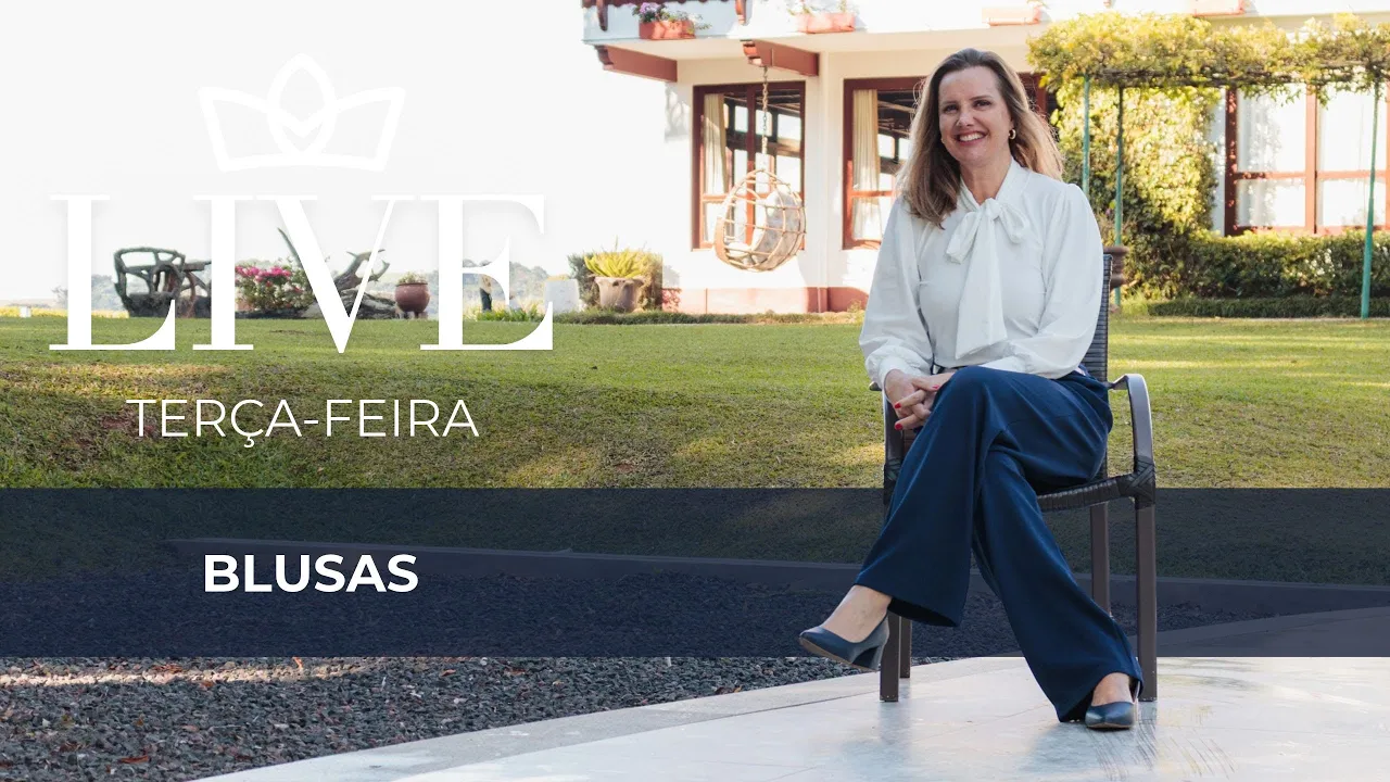 Live de terça-feira ✨💙