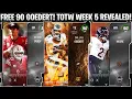 FREE ANGRY RUNS GOEDERT ALL TOTW WEEK 5 PLAYERS REVEALED