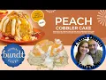 Nothing Bundt Cakes Peach Cobbler Cake Review