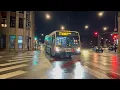 CTA Bus Route 77 Belmont CTA Nova Bus Lfs