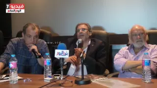 خالد يوسف يروى نهاية فيلم   هى فوضى   قبل تغييرها دندنها