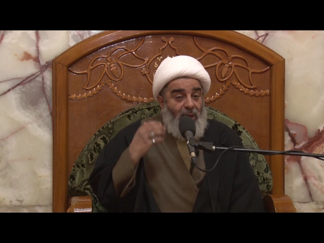 ⁣سماحة الشيخ محمد السند ـ درس العقائد 4 ربيع الثاني 1437