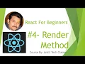 Part 4 - ReactJS For Beginners The Render Method Render Elements