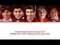 One Direction - 'Irresistible' (Color Coded Lyrics)