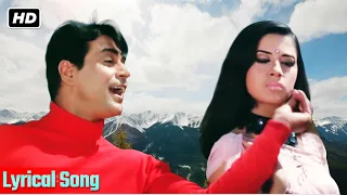  70s hindi karaoke song with lyrics