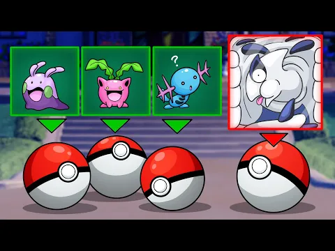 Choose Your Starter Pokemon BUT... There's Four!?