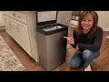 KOHLER 13-Gallon Touchless Stainless Steel Trash Can