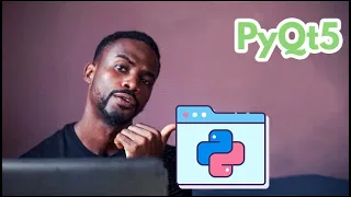 Design GUI with PyQt5 and convert to Python code Pt1 Python GUI