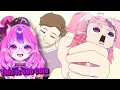 Mouse and connor react to a small animation