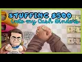 STUFFING SAVING 500 using the CASH ENVELOPE METHOD Opening up some fun Happy Mail