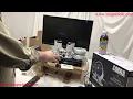 Harbor Freight Cobra 4K NVR Wired System - Unbox and Hardware test