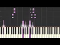 Anhelo / Los Adolescentes / Piano Tutorial