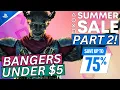 25 Absolute BANGERS Under 5 PSN Summer Sale PART 2 2026