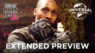 the man with the iron fists 2 li kung vs master ho extended preview