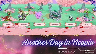 Routine dailies in Neopia NEOPETS in 2024