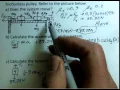 F ma for System of 4 Objects Friction Acceleration Tension