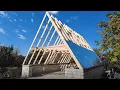 Download Lagu We built an A Frame house for children in 44 days / a construction process like a movie @LankHome