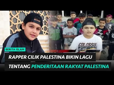 Merinding! Rapper Cilik Palestina Kisahkan Penderitaan di Negerinya Lewat Lirik Lagu | religiOne