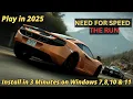 Lagu How to Download \u0026 Install NEED FOR SPEED The RUN on Windows 7, 8, 10 \u0026 11 (2025) | Easy \u0026 Fast!