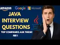 Java Interview Questions Java Basics Part 1 Top Companies Ask These