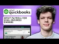 Intuit Payroll For Small Business Best Software for Small Business Owners 2025