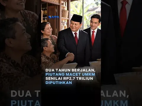 Dua Tahun Berjalan, Piutang Macet UMKM Senilai Rp2,7 Triliun Dibersihkan