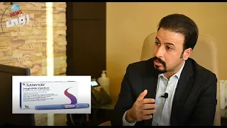 د طلال نبيل الأيوب وحديث عن إبرة الساكسيندا لتخفيف الوزن 