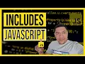 JavaScript Includes - Comprobar si un elemento existe dentro de un array en Javascript