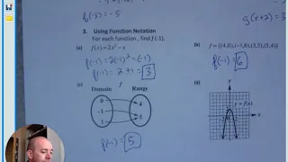 9 2 Function Notation Linear Functions