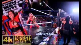 lady dragon muna shrestha vs jwala international wrestling show uwe present swoyambhu