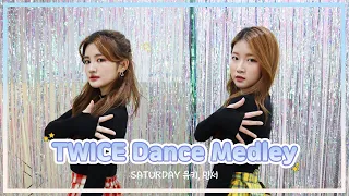 Download SATURDAY(세러데이) 유키,민서 | TWICE(트와이스) DANCE MEDLEY MP3