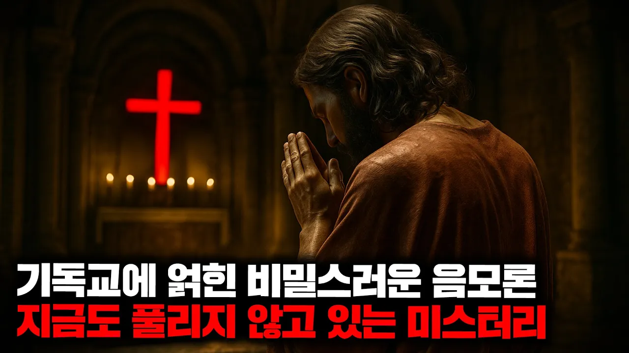 기독교에 얽힌 비밀스러운 음모론과 지금도 풀리지 않고 있는 미스터리들 | 10월의 몰아보기