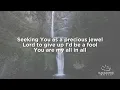 You Are My All In All | Maranatha! Music (Lyric Video)