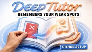 DeepTutor GitHub Setup Guide Run a Local Proactive AI Tutor with Inspectable Memory