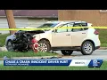 Milwaukee police chase ends in crash foot pursuit and arrest