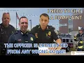 COMPLAINT ON OFFICER FIRE ALARM ACTIVATED MANCHESTER NH POLICE BLUE LINE GANG