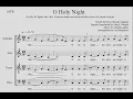 O Holy Night - SATB A Cappella - By Jay Dougherty
