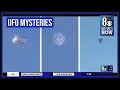 Radar confirms UFO swarm around Navy warship