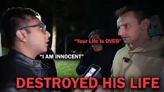 Vitaly Just Destroyed An Innocent Man's Life (DISTURBING FOOTAGE)