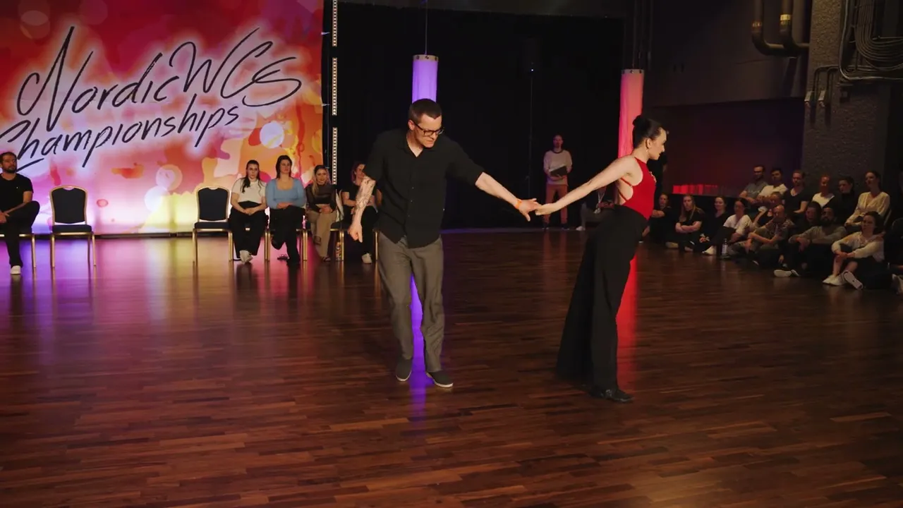 Piotr Lenart & Irina Puzanova - 5th place Champions Jack&Jill Finals - Nordic WCS Championships 2026