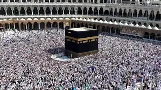 لبيك اللهم لبيك لبيك لا شريك لك لبيك    عشر دقايق بصوت جماعي دندنها