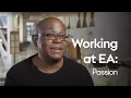 Working at EA Passion