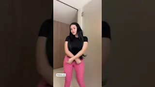 Sexy latina big booty twerking ???????? #shorts #tiktok #twerking #twerk #dance