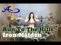Iron Maiden - Run To The Hills drum cover by Ami Kim (#37)