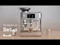 the Oracle Jet Unboxing and setting up your coffee machine Breville USA
