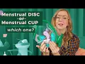 Menstrual Disc or Menstrual Cup - Which to choose